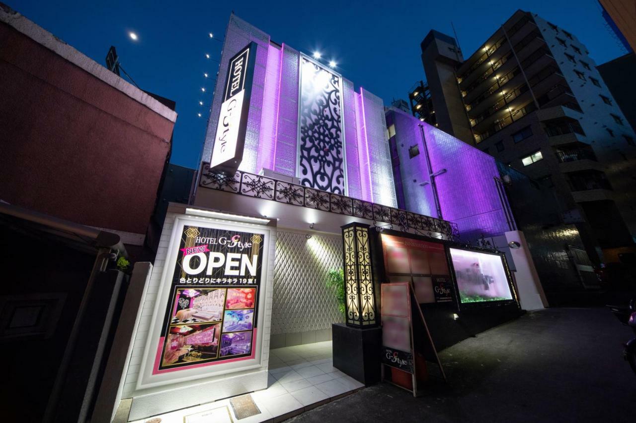 Hotel G-Style (Adults Only) Tokyo Exterior photo